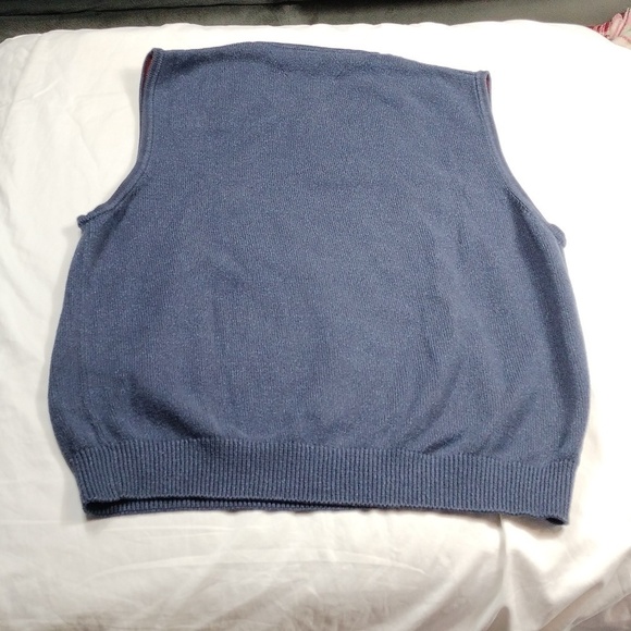 Tommy Hilfiger Golf men's v neck sleeveless sweater size 2X - Picture 8 of 11